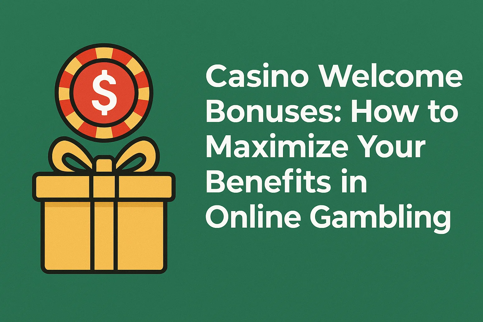 Casino Welcome Bonuses: How to Maximize Your Benefits in Online Gambling
