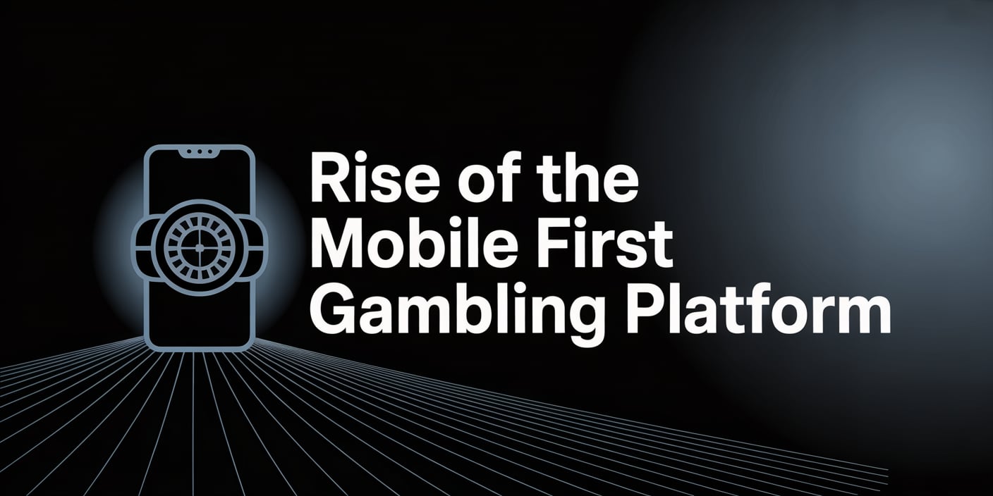 Rise of the Mobile First Gambling Platform