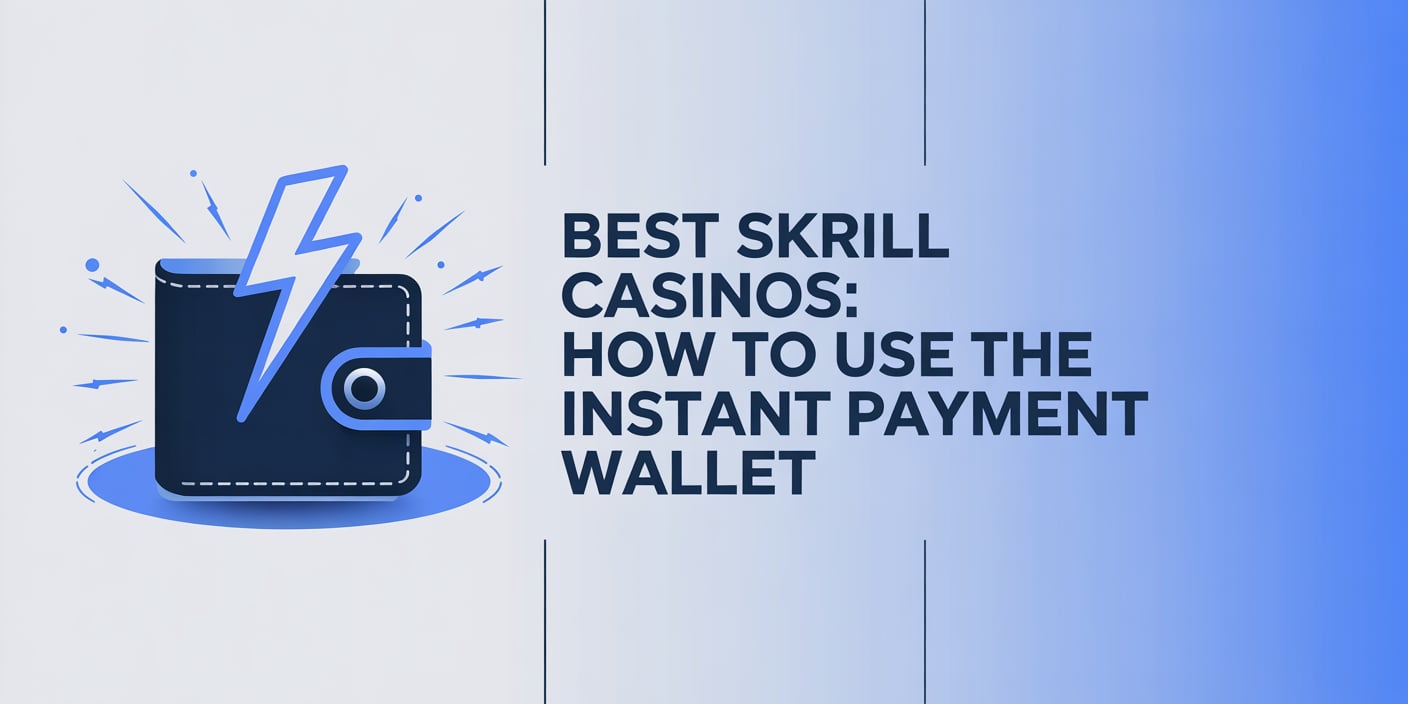 Best Skrill Casinos: How to Use the Instant Payment Wallet